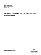 Remote Automation SolutionsFloBoss 503 and 504 Flow Managers