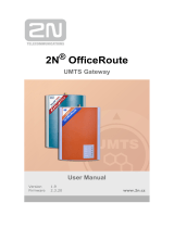 2N OfficeRoute User manual