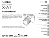 Fujifilm X-A1 User manual