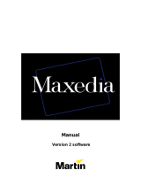 Martin Maxedia Compact User manual