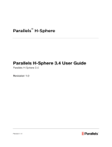 Parallels H-Sphere 3.4 User guide