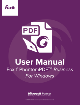 FoxitPhantomPDF 7.1 for Windows Business