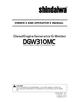 Shindaiwa DGW310MC/RS User manual