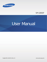 Samsung Galaxy S 5 Mini User manual
