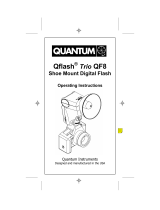 Qflash Trio QF8 User manual