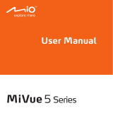 Mio MiVue 528 User manual