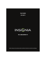 Insignia NS-28E200NA14 User manual