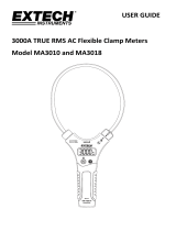 Extech Instruments MA3010 User manual