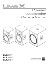 EV ELX112P User manual