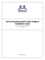 Mellanox Technologies MIS5030 Installation guide