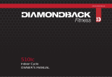 Diamondback Fitness 510Ic Owner's manual