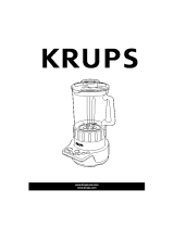 Krups KB7207 Owner's manual
