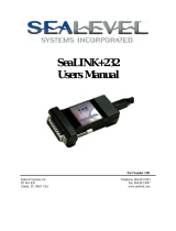 SeaLevel SeaLINK+232 User manual