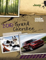 Jeep Grand Cherokee User guide