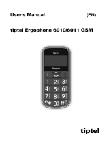 Tiptel Ergophone 6011 User manual