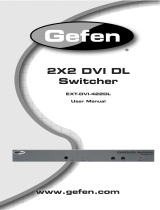 Gefen EXT-DVI-422DL Owner's manual