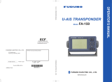 Furuno FA-150 User manual