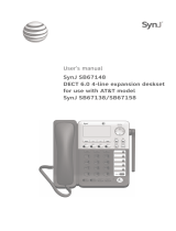 AT&T SB67148 User manual