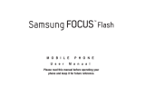 Samsung Focus Flash AT&T User manual