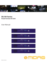 Midas DL150 series Owner's manual