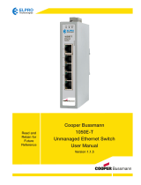 ELPRO 1050E-T User manual