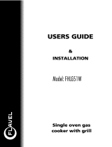 Flavel FHLG51 User manual