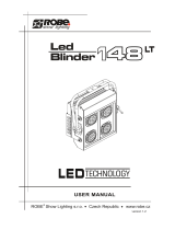 Robe LEDBlinder 148 LT User manual