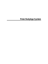 Polar BodyAge System Owner's manual