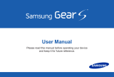 Samsung Galaxy Gear S AT&T User manual