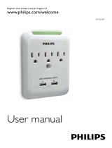 Philips SPP3038A User manual
