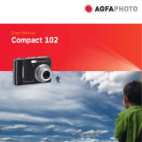 AGFA Compact 102 User manual