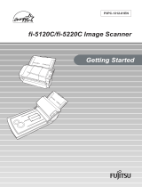 Fujitsu fi-5120C Quick start guide