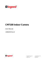 Legrand Indoor IR HD Desk/Wall Mount IP Camera - CM7100 User guide