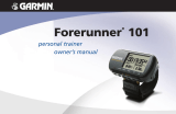 Garmin Forerunner® 101 Owner's manual