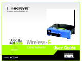 Linksys WCG200 Owner's manual