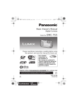 Panasonic DMC-TS5 User manual
