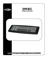 SHOWTEC SM-8/2 16 Channel Light Desk User manual