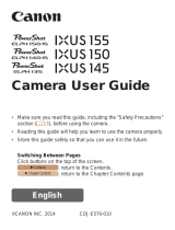 Canon PowerShot ELPH 135 User guide