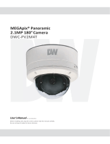 Digital Watchdog DWC-PV2M4T User manual