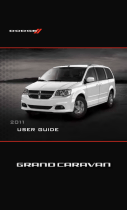 Dodge 2011 Grand Caravan User guide