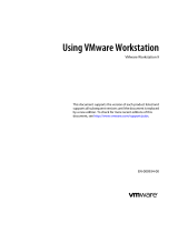 VMware Workstation 9.0 Operating instructions