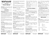 Sonuus i2M Owner's manual