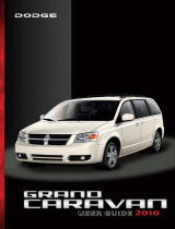 Dodge 2010 Grand Caravan C/V User manual