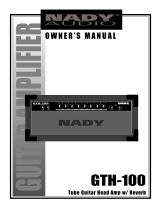 Nady Systems GTH-100 User manual