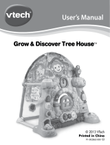 VTech Grow & Discover Tree House User manual