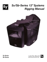 Electro-Voice SX, Sb-Series Rigging User manual