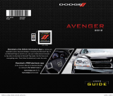 Dodge 2012 Avenger User guide