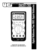 UEi Test Instruments DM391 Owner's manual