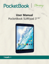 Pocketbook SurfPad 3 7.85 User manual