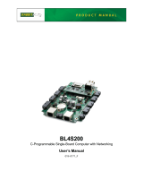 Digi BL4S200 User manual